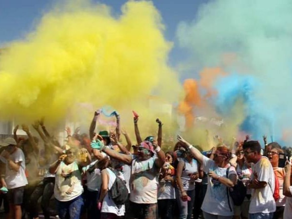 Caminhada das cores - ESGOTADO