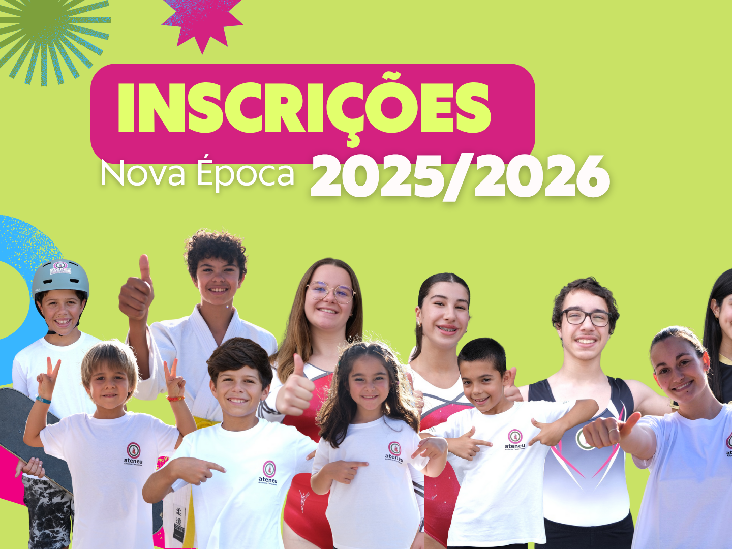 Inscrições Época